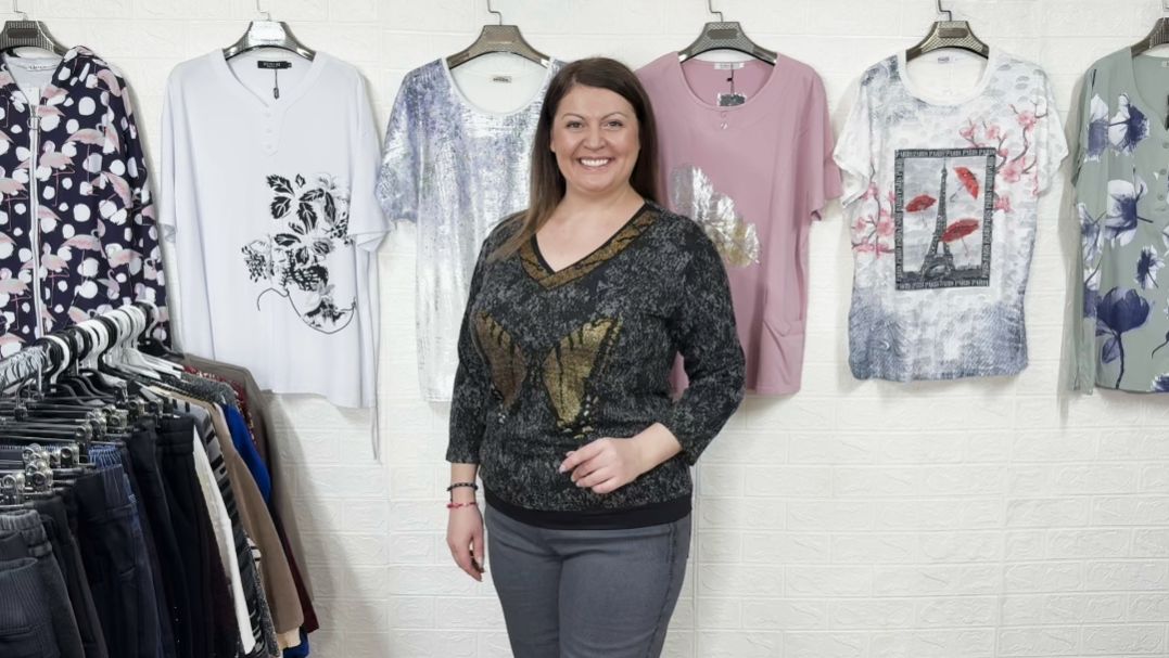 Одежда Больших Размеров✅Брюки✅Блузки✅Новинки Домашней Одежды смотреть онлайн