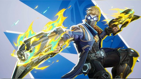 MARVEL RIVALS STAR LORD