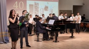 Эстрадный ансамбль ДМШ Ф.Листа руководитель - Гришаев О.В.