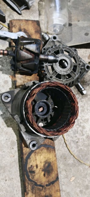 Замена подшипников в генераторе Chevrolet aveo