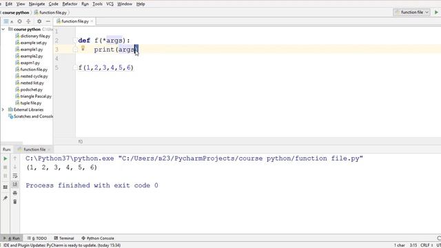 40 *args и **kwargs Python. Передача аргументов в функцию