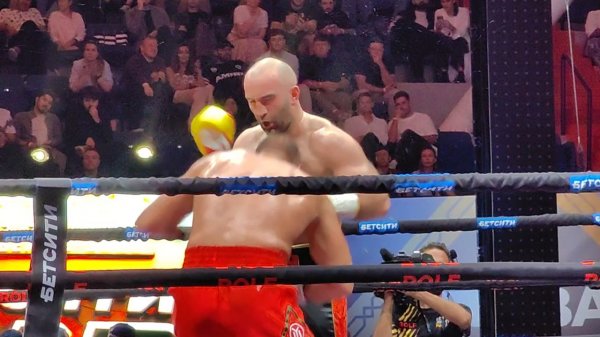 ГАССИЕВ vs ПУЛЕВ: СРУБИЛ ОДНОЙ ЛЕВОЙ / Видео нокаута