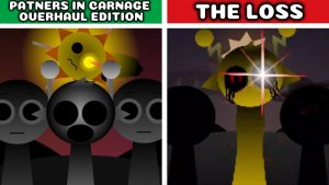 ИНКРЕДИБОКС СПРУНКИ SHIFTED: PARTNERS IN CARNAGE OE 💥 VS THE LOSS 🌑 — КТО БЕРЁТ ВЕРХ? 🔥🎵💥🎧👑