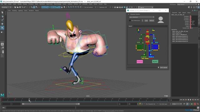 Lesson 6 - Pose To Pose Animation