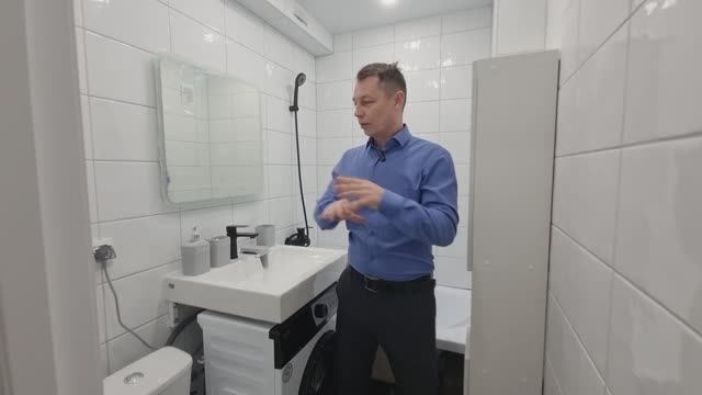 Обзор двухкомнатной квартиры ул. Палисадная д.6