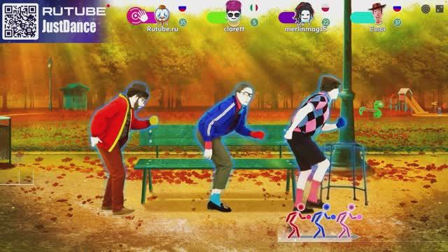 Just Dance: Don't Worry Be Happy - Bobby McFerrin (The Bench Men) смотреть онлайн