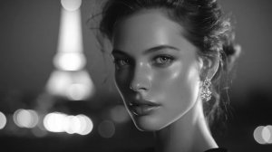 Cigarette in Paris  _ Deep House Mood _ French Chill_HD