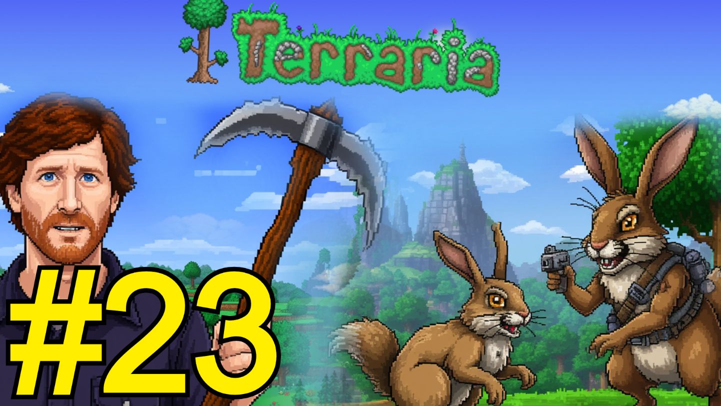Terraria Прохождение(2025) ч23 Строю Метро до червя смотреть онлайн