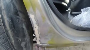 Как правильно убрать коррозию с арок