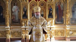 Проповедь епископа Питирима (Творогова) в день памяти апостола Андрея Первозванного. 13.12.25.