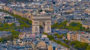 Париж. HD Видео.