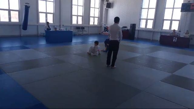 Соревнования по дзюдо