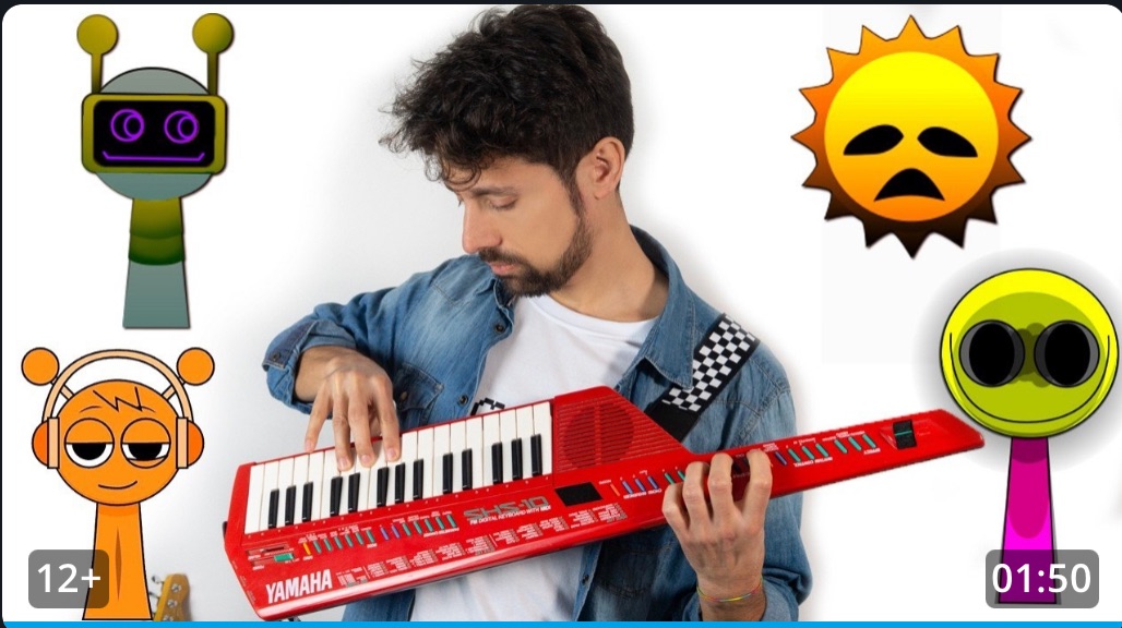 Повторяю Звуки из ПараСПРУНКИ В Реальной Жизни (Sprunki Incredibox