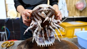 Гигант Лобстер жареный рис морепродукты Вьетнам