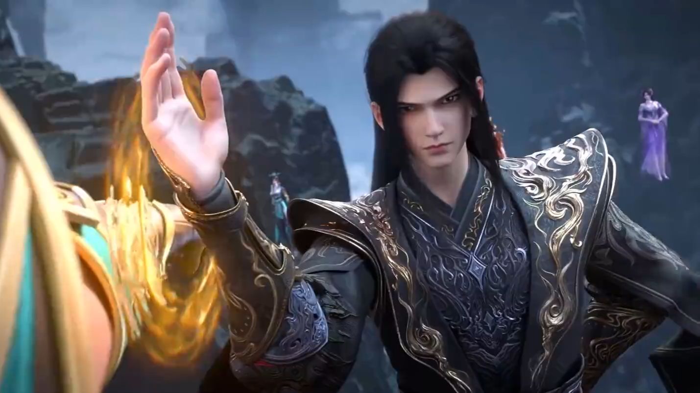 Расколотая битвой синева небес 5 сезон 179 (превью) смотреть онлайн