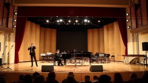 Александр Шабо.  Вариации на тему Каватины Фигаро из оперы Джоаккино Россини «Севильский цирюльник».