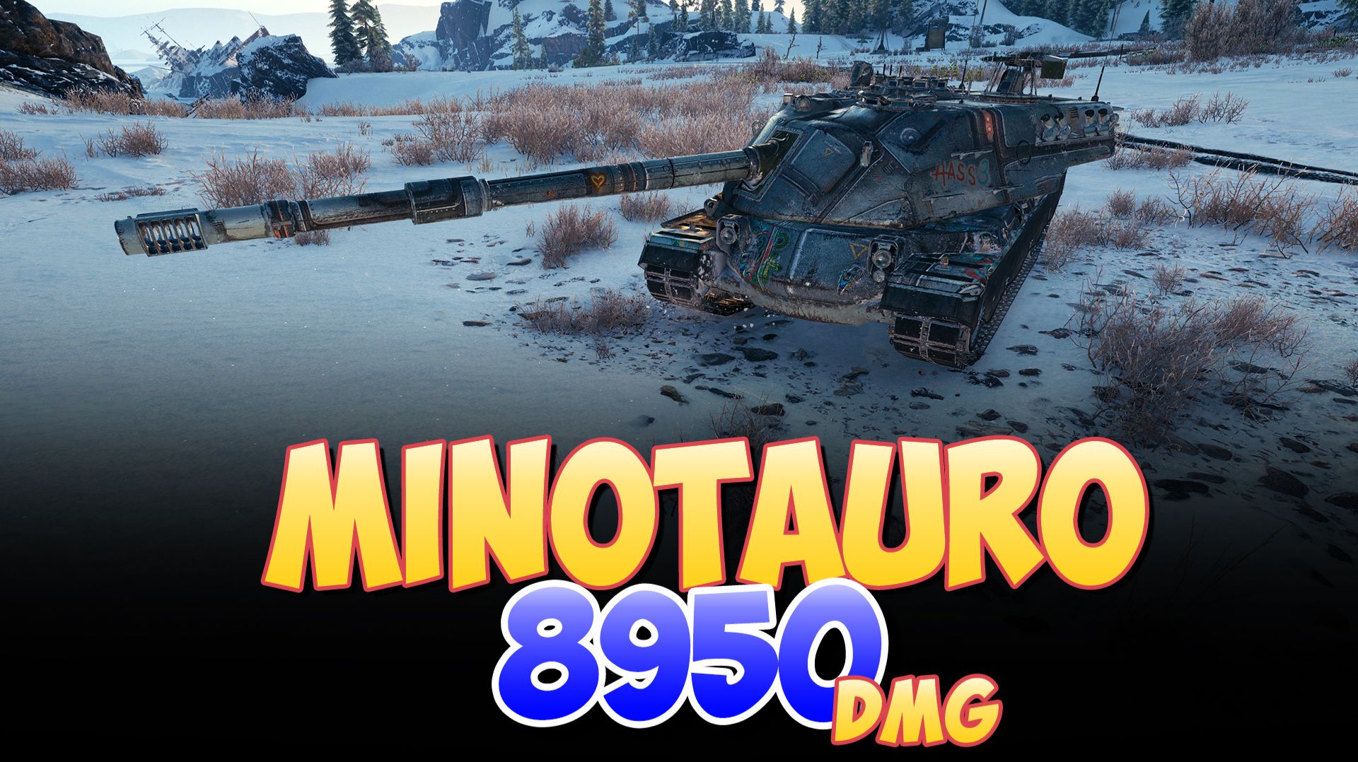 Minotauro - 6 Фрагов 8.9K Урона • Мир Танков смотреть онлайн