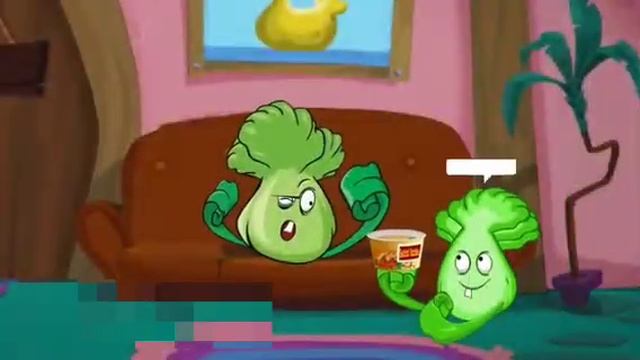 Plants vs. Zombies Animation: Cook instant noodles смотреть онлайн