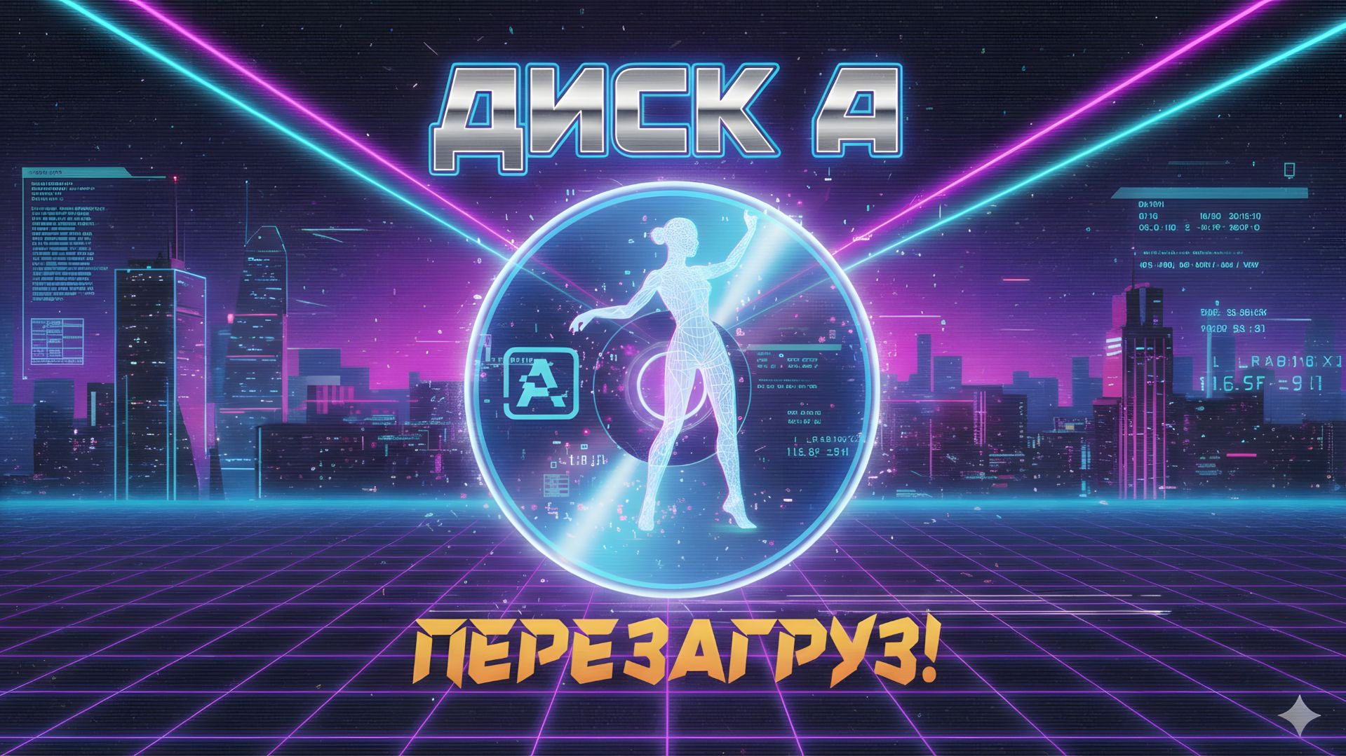 Диск А (Перезагруз!) 💿 смотреть онлайн