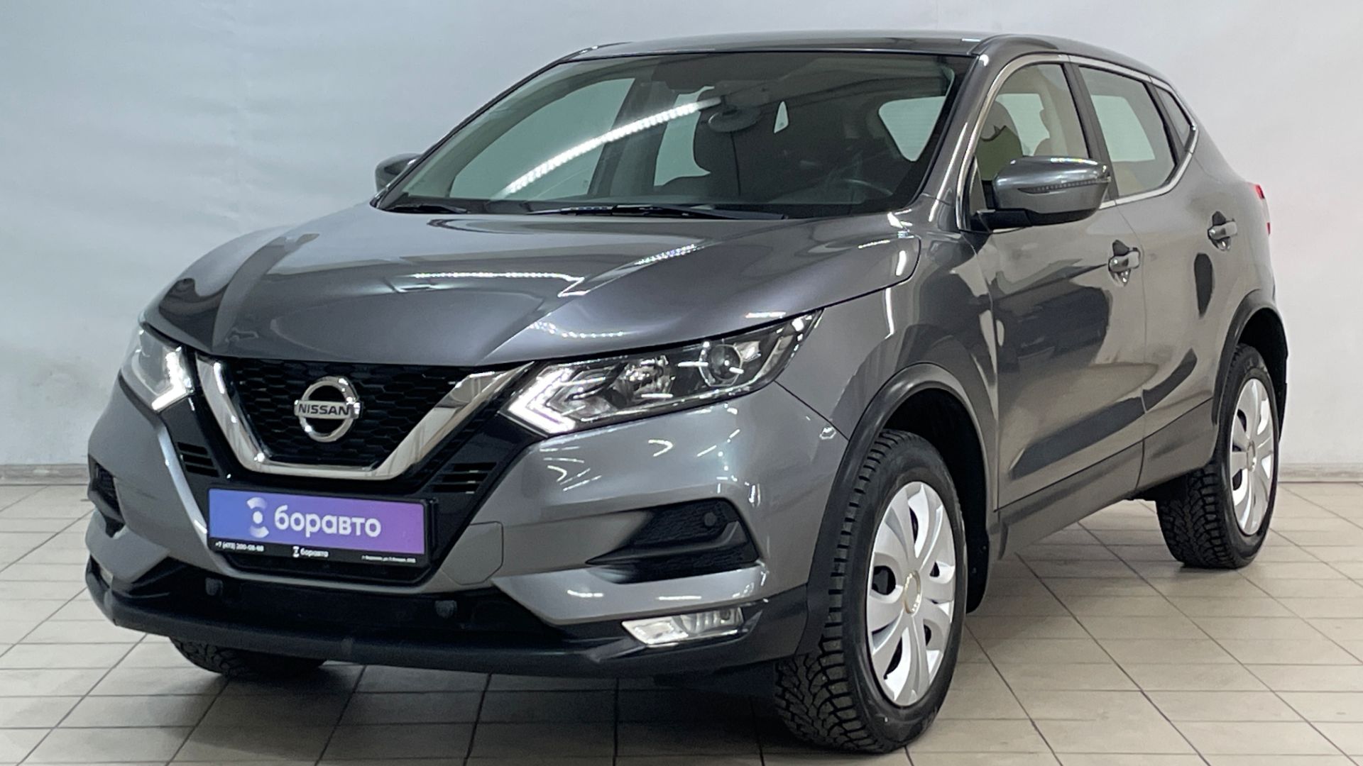 NISSAN QASHQAI смотреть онлайн