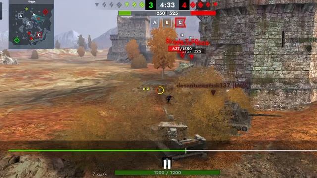 Танк блитц. Су - 130 пм