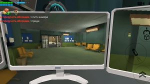 Призыв глитч камеры в чикен ган!!!!!!!!!!!!