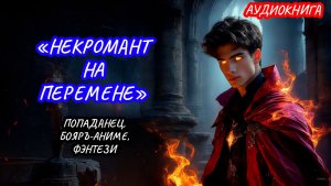 АУДИОКНИГА НЕКРОМАНТ НА ПЕРЕМЕНЕ ПОПАДАНЕЦ В ЧУЖОЕ ТЕЛО, БОЯРЬ-АНИМЕ, ФЭНТЕЗИ