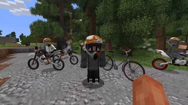 РЕКВИЕМ ПО ПИТБАЙКУ | выживание ПГТ нюкем