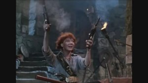 "Песня Маленькой разбойницы". Могла бы украсить советский фильм "Снежная королева" 1966г