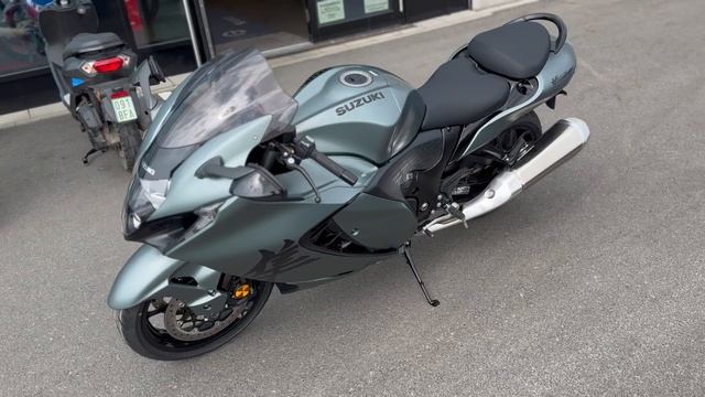 Suzuki Hayabusa GSX 1300 R 2025 смотреть онлайн