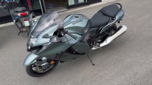 Suzuki Hayabusa GSX 1300 R 2025