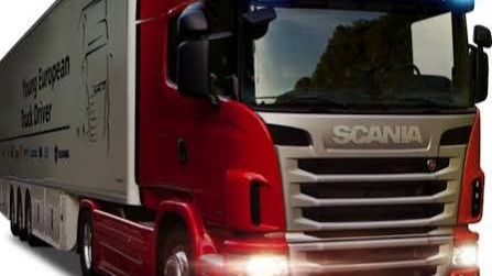 играю в scania truck driving simulator смотреть онлайн