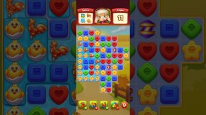 Мир Домовят 343 и 344 уровень три в ряд. Сказочная игра для всей семьи)