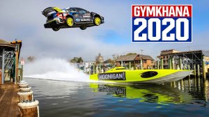 [HOONIGAN] Джимхана 2020: Трэвис Пастрана дал жару на автомобиле Subaru STI мощностью 862 л.с.