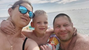 Купаемся всей семьёй