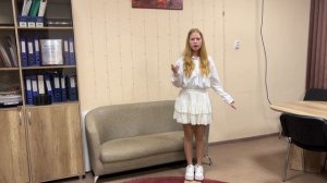 Галя Кузнецова Ломоносов "Лишь только..",2, Премия "Андрюша-2026" Акт. мастертво