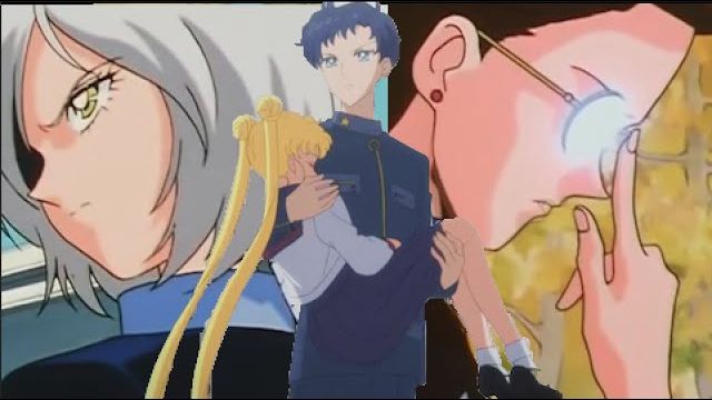 Аниме клип|| Усаги и Сейя || Ты нас предал смотреть онлайн