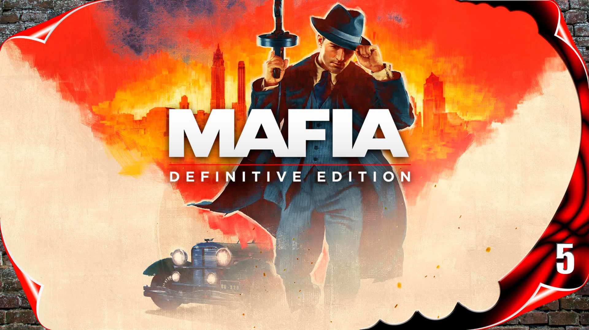 Mafia Definitive Edition прохождение - Загородная прогулка #5