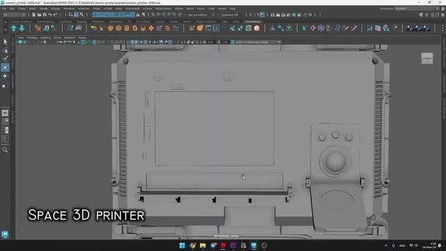 Space 3D Printer #sberbank