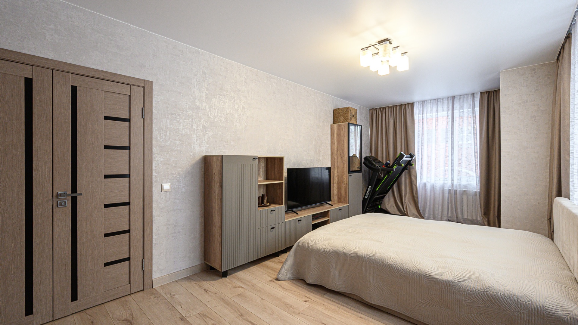 Двухкомнатная квартира, Новосибирск, Железнодорожный район, ул. Железнодорожная, д.15 смотреть онлайн