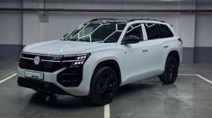 Обзор Teramont Pro 2025-2026 Peak рестайлинг.