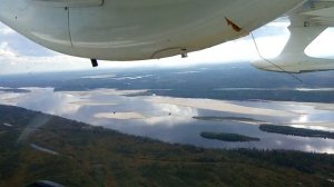 2_Река Надым с высоты 400м, август 2020