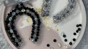 Мк на подкову из бусин