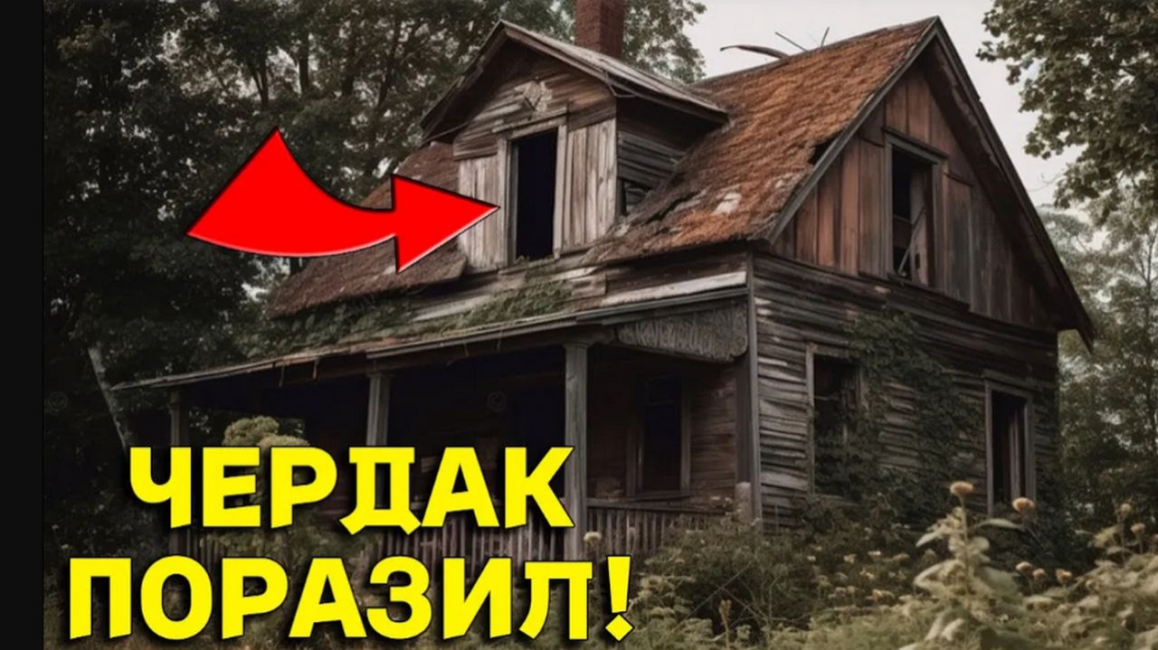 Ого, Заброшенный ЧЕРДАК ВЕСЬ завален ДОБРОМ, не Ожидали Что эта ЗАБРОШКА такая БОГАТАЯ! смотреть онлайн