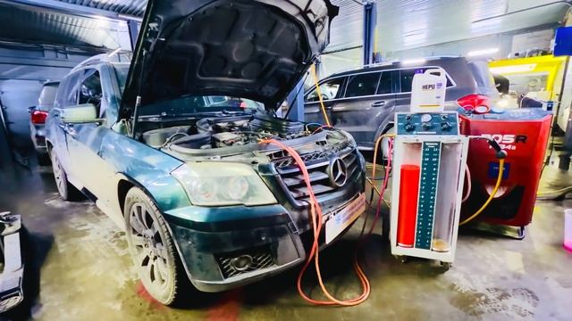 ПрОмЫвКа СиСтЕмЫ ОхЛаЖдЕнИя GLK X204 С зАмЕнОй АнТиФрИзА АпПаРаТнАя МеРсЕдЕс ГлК - смотреть онлайн