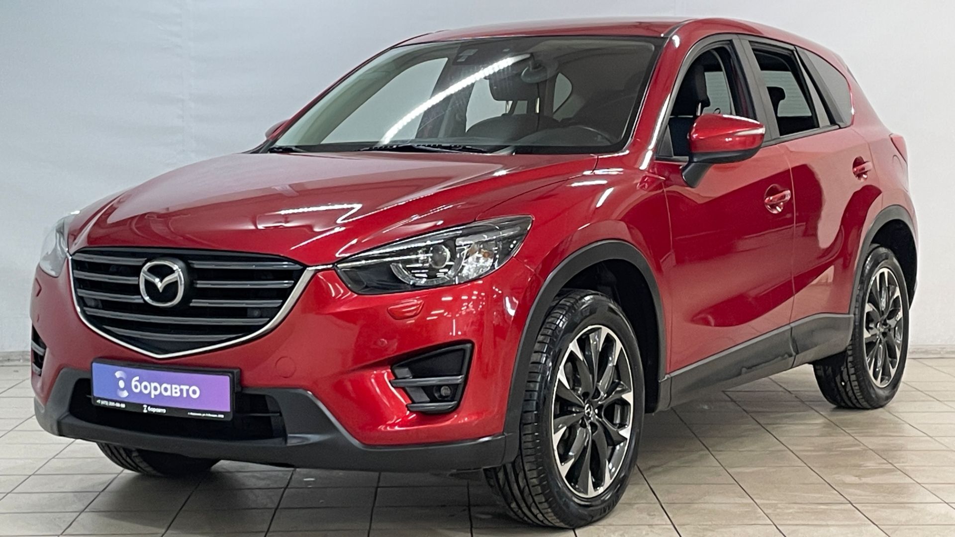 MAZDA CX-5 смотреть онлайн
