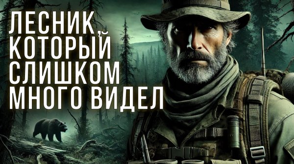 ЛЕСНИК, КОТОРЫЙ СЛИШКОМ МНОГО ВИДЕЛ - Мистический рассказ