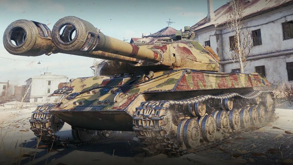 Об. 703 Вариант II (100) - Как ИС-2-II Только Круче смотреть онлайн