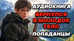 Аудиокнига ПОПАДАНЦЫ: ВЕРНУЛСЯ В МОЛОДОЕ ТЕЛО