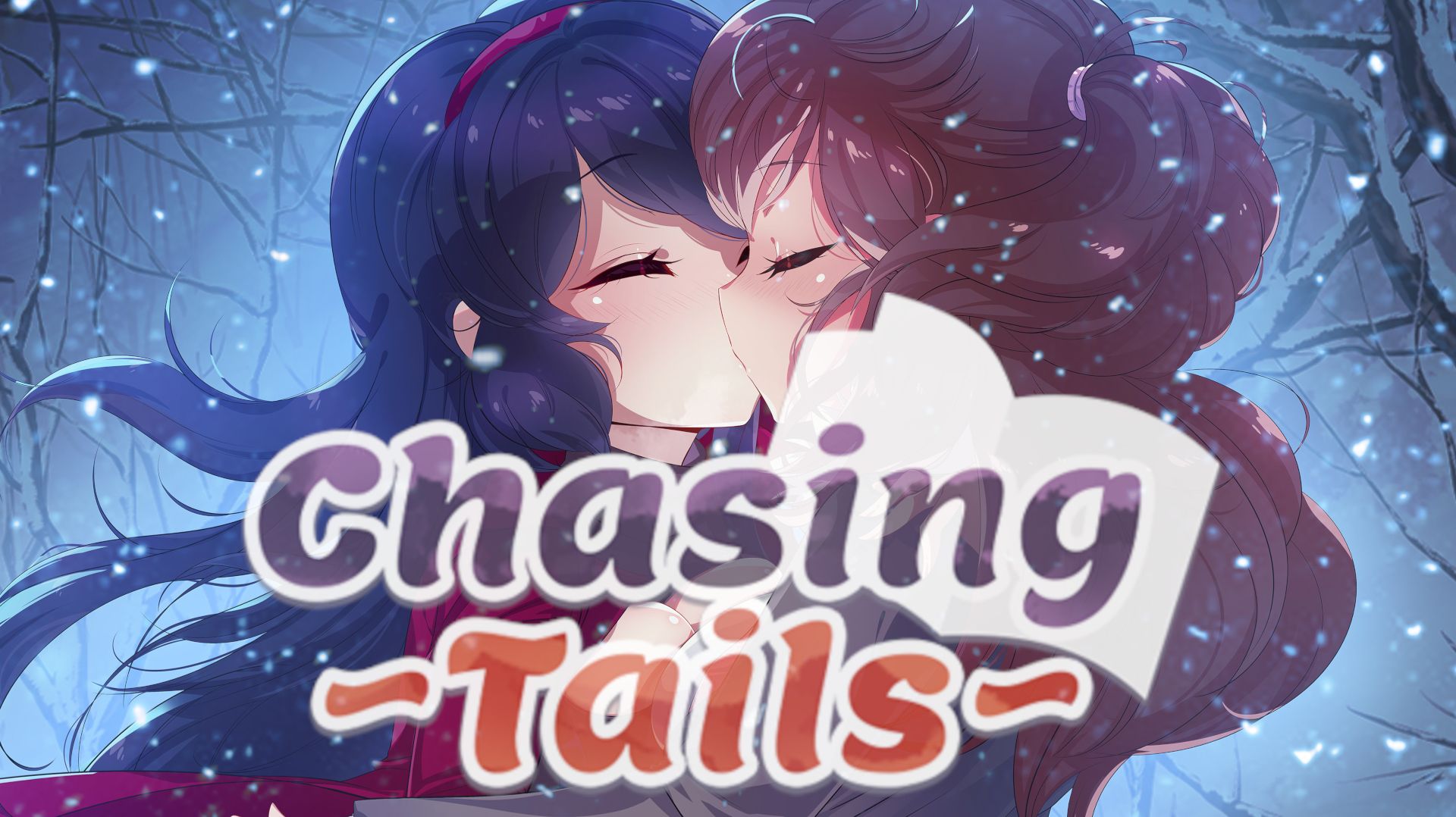 04 Chasing Tails ~Обещание под снегом~ Концовки Рин (Визуальная Новелла)